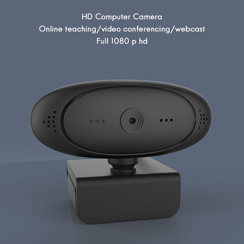 Webcam Hd 1080p Kèm Micro Có Thể Xoay Cho Máy Tính | BigBuy360 - bigbuy360.vn
