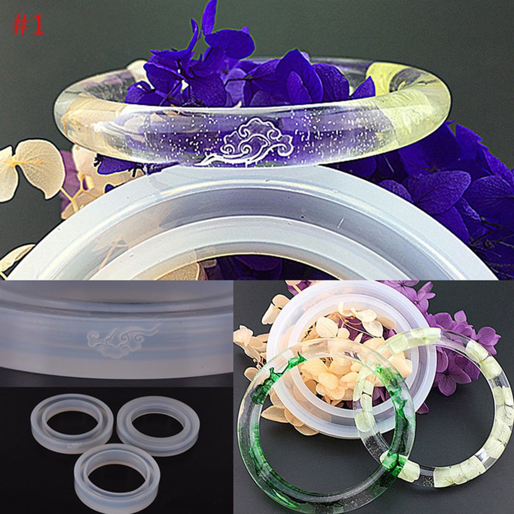 Khuôn mẫu làm lắc tay bằng Silicon DIY