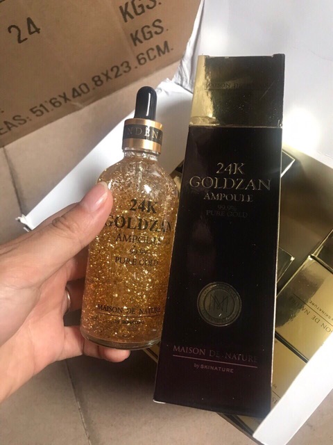 Serum vàng 24k Hàn Quốc_Goldzan