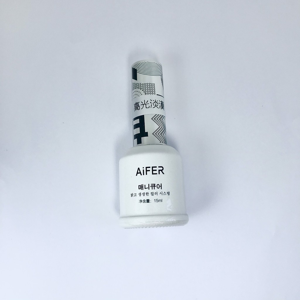 [ Tặng Khung Màu ] Set Sơn Gel 18 Chai Màu Hot AiFer - Bảng Số 2 Sơn Cát