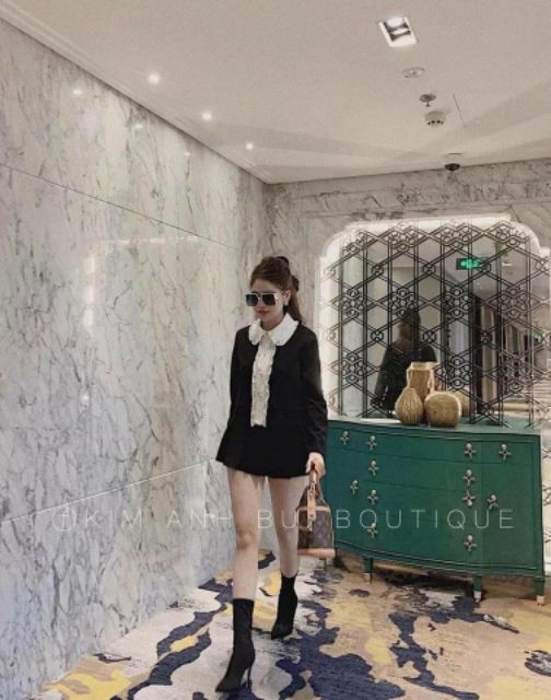 Áo sơ mi nữ 💓ảnh thật💓áo sơ mi công sở dài tay