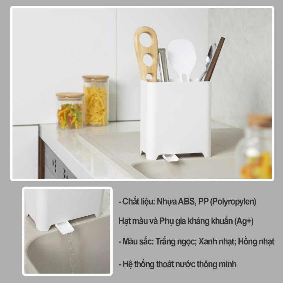 (INOCHI siêu rẻ) Hộp đựng đũa đứng YOKO, hàng cao cấp
