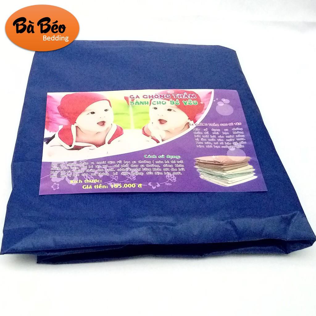 Drap Chống Thấm Cho Bé, Drap Chống thấm Cao Cấp,Ga Chống Thấm màu trơn nhiều kích thước