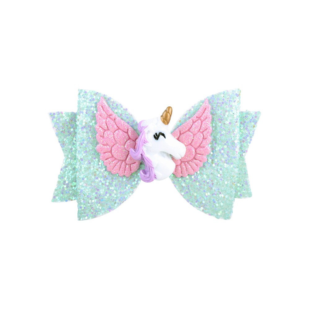 Kẹp tóc KIDSBOWS phối nơ xinh xắn và thời trang cho bé gái