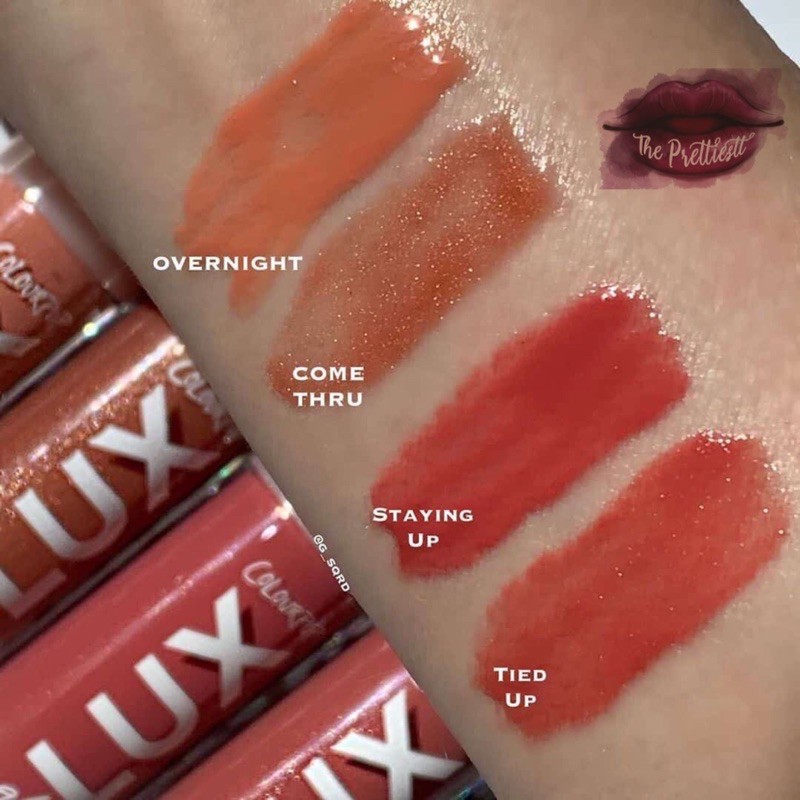 Son bóng Colourpop Lux Gloss màu Come Thru +2% phí bán hàng | BigBuy360 - bigbuy360.vn