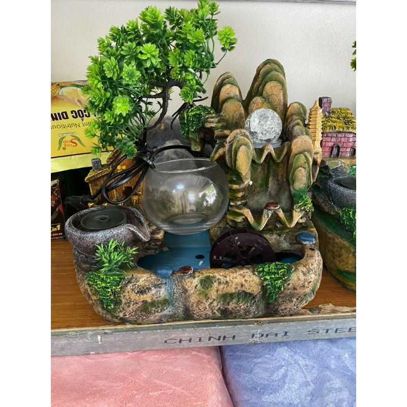 THÁC NƯỚC PHONG THỦY