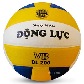Bóng chuyền hơi da động lực DL 200c và DL 220c