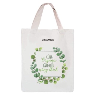 Túi vải quà tặng từ vinamilk (100% hàng chính hãng)