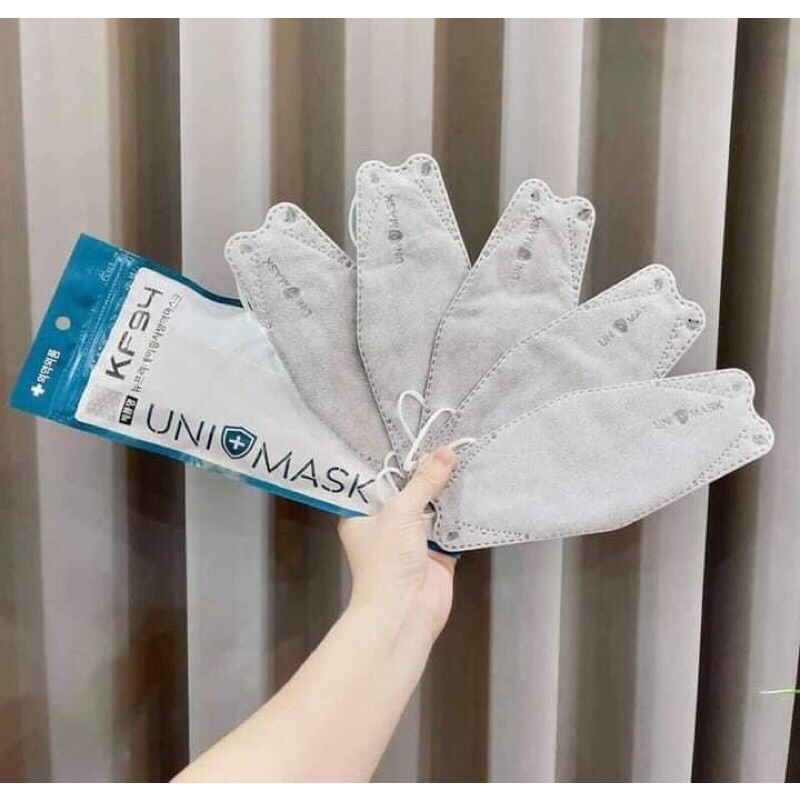 Set 10 Chiếc Khẩu trang 4 Lớp KF94 Chống Bụi Mịn Và Kháng Khuẩn Hàng Cao Cấp Hàn Quốc