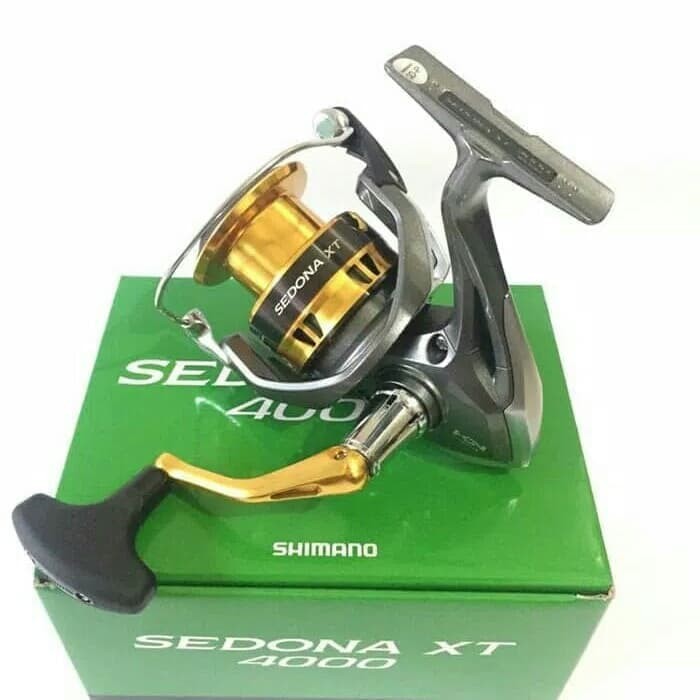 Máy câu cá Shimano Sedona 4000XT -ĐỒ CÂU CÁ ĐỨC NGUYÊN