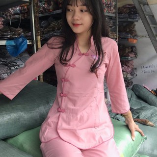 ĐỒ LAM ĐI CHÙA NỮ - MẪU TÀU XÉO