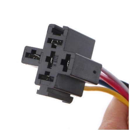 Đuôi cắm nguồn chuôi giắc Rơ Le relay 4 5 chân 12v 24v 40a Chuyên Dụng xe hơi ô tô Toyota Honda Kia Hyundai