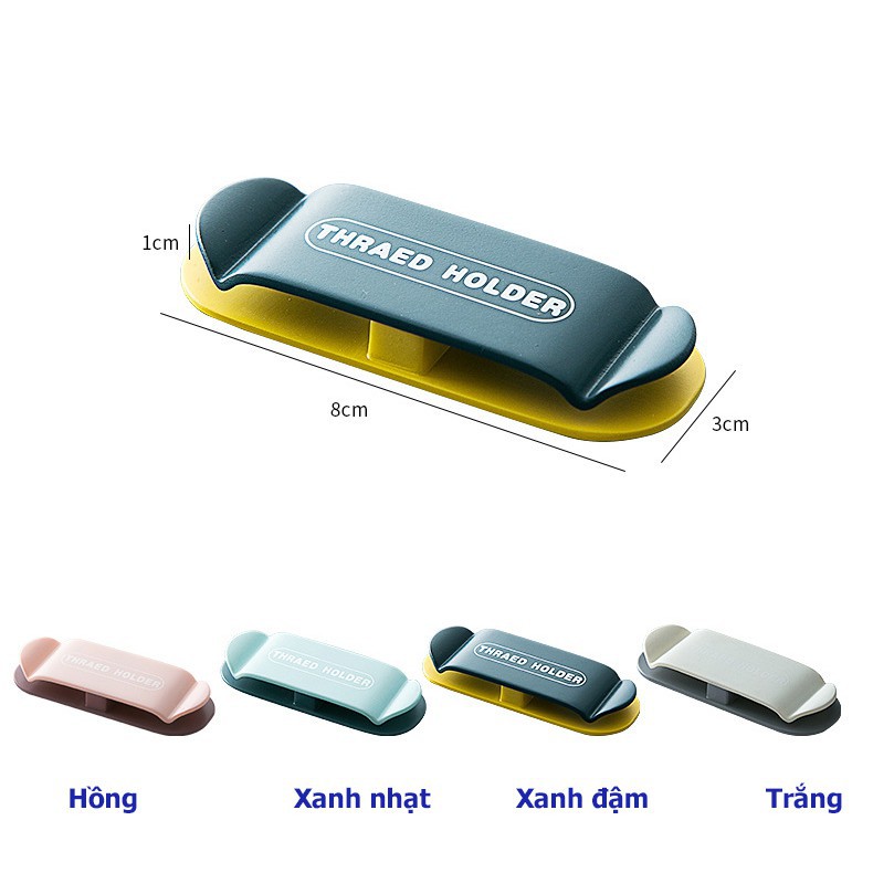 Giá Đỡ Phích Cắm, Dây Sạc Điện Thoại Dán Tường Chắc Chắn F660 HEAD SHOP