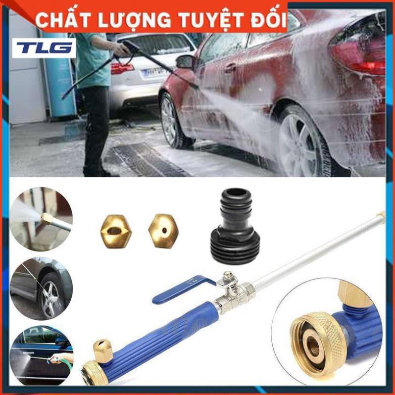 🚿 Bộ Dây và Vòi Phun Xịt Nước Rửa Xe,Tưới Cây Tăng Áp Lực Nước Loại 15m 657621