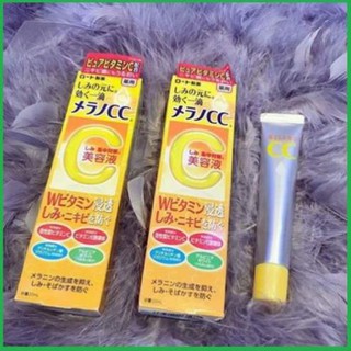 Tinh Chất Dưỡng Da Mờ Thâm Serum CC Melano