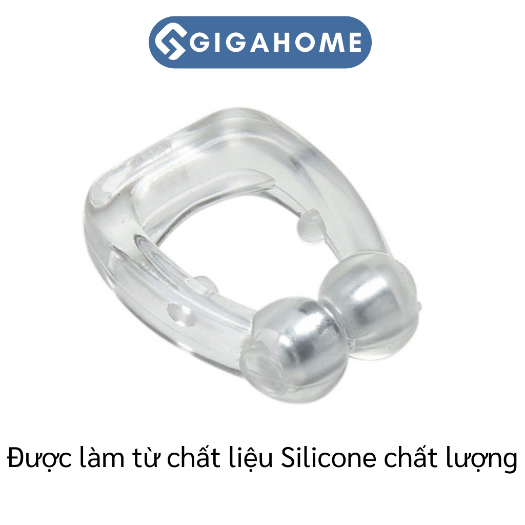 Dụng Cụ Hỗ Trợ Chống Ngáy Ngủ Và Lọc Không Khí GIGAHOME Hạn Chế Nghiến Răng 3473