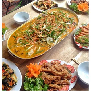 Khay Nhôm Ăn Lẩu Hải Sản, Lẩu Cá, Ăn Các Loại Lẩu