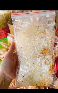 Bánh tráng trộn muối tỏi