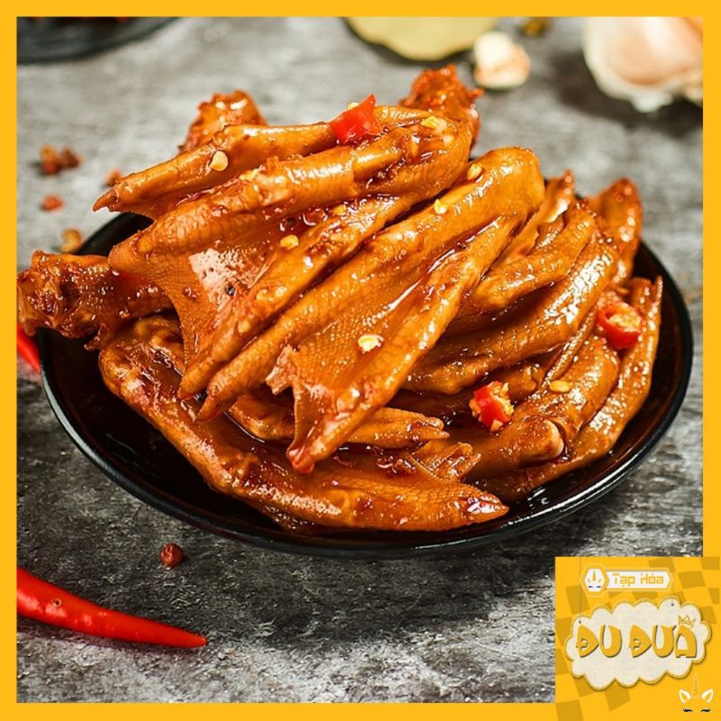[Có sẵn] Gói Lẻ Chân Vịt Cay Tứ Xuyên Jingwu Ngon Đậm Vị | BigBuy360 - bigbuy360.vn