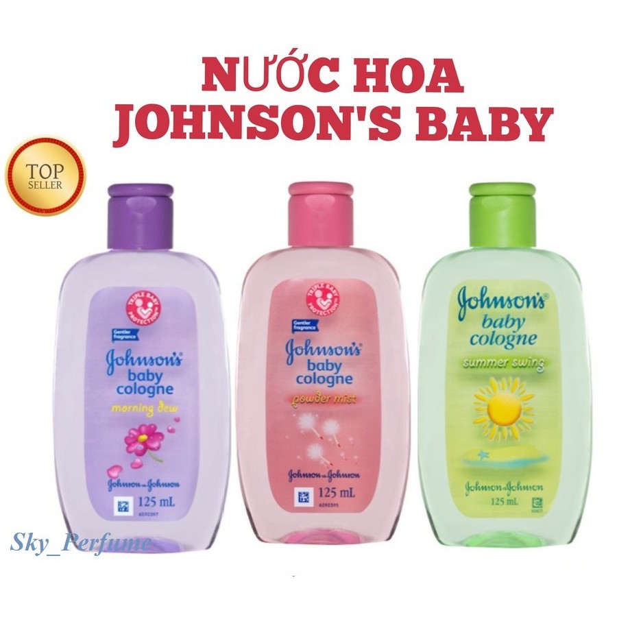 [Johnson Baby - Đủ loại ] Nước Hoa Johnson’s Baby