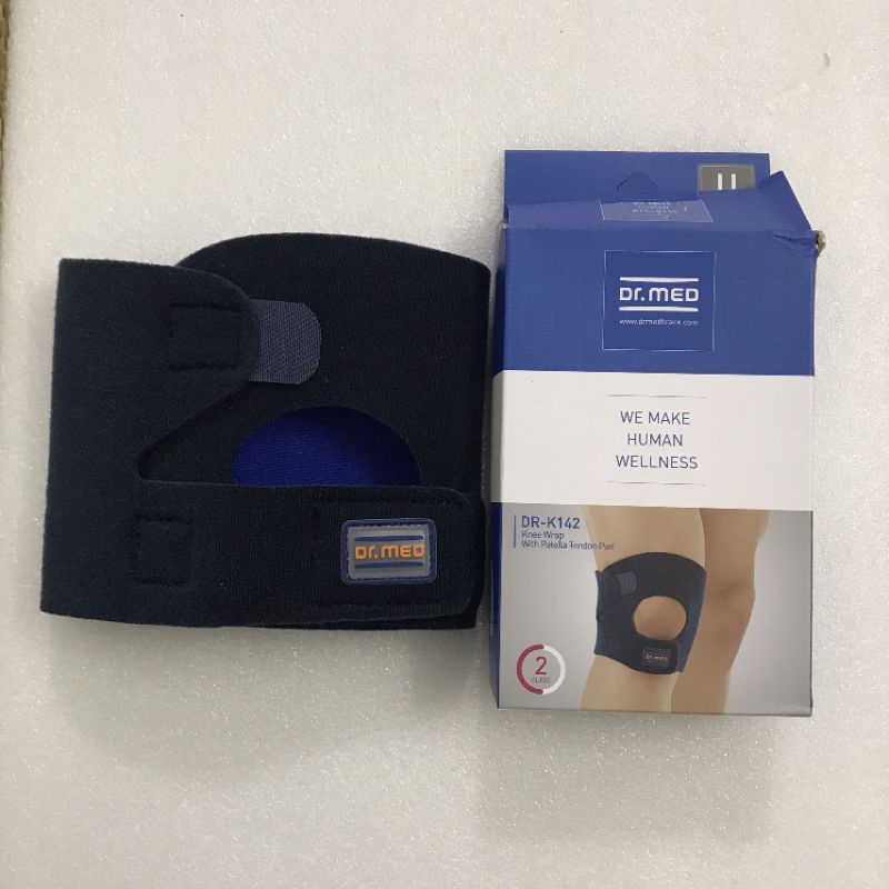Bao đeo đầu gối với miếng đệm gân bánh chè Dr.MED DR-K142