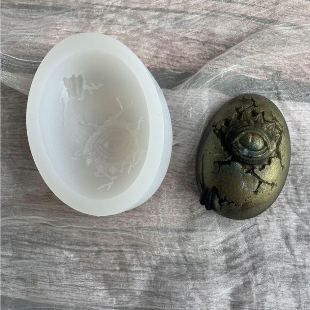 Khuôn Silicone Tạo Hình Rồng 3D Làm Đất Sét Thủ Công