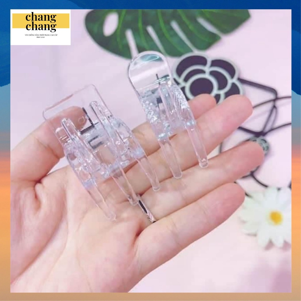 [Set 5 kẹp] Kẹp Tóc Càng Cua Dễ Thương, Kẹp Tóc Nữ Đẹp Loại 1 Không Gãy