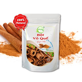 Bột Vỏ Quế 100gr Làm dịu thanh quản cổ họng - Henashop