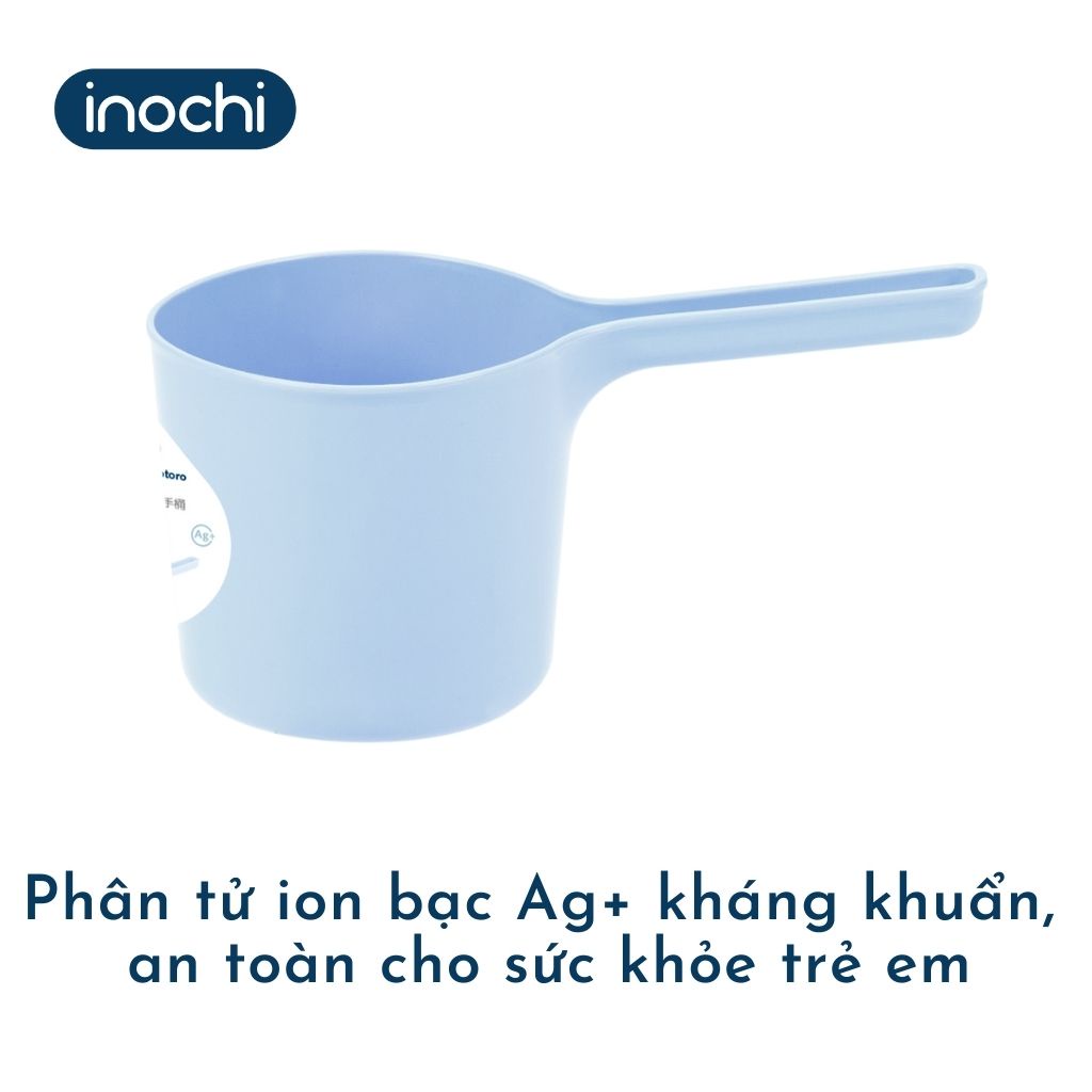 Gáo Nhựa Đa Năng INOCHI Notoro Thiết Kế Tay Cầm Tiện Lợi Múc Nước Tắm Cho Bé, Chất Liệu Nhựa Cao Cấp An Toàn