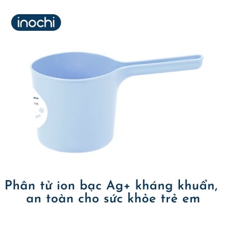 [Xuất Nhật] Gáo Nhựa Notoro Inochi - Thiết Kế Tay Cầm Tiện Lợi Múc Nước Tắm Cho Bé, Chất Liệu Nhựa Cao Cấp An Toàn