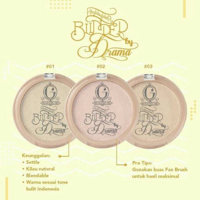 (hàng Mới Về) Phấn Bắt Sáng Madame Gie Trang Điểm Chuyên Nghiệp | BigBuy360 - bigbuy360.vn