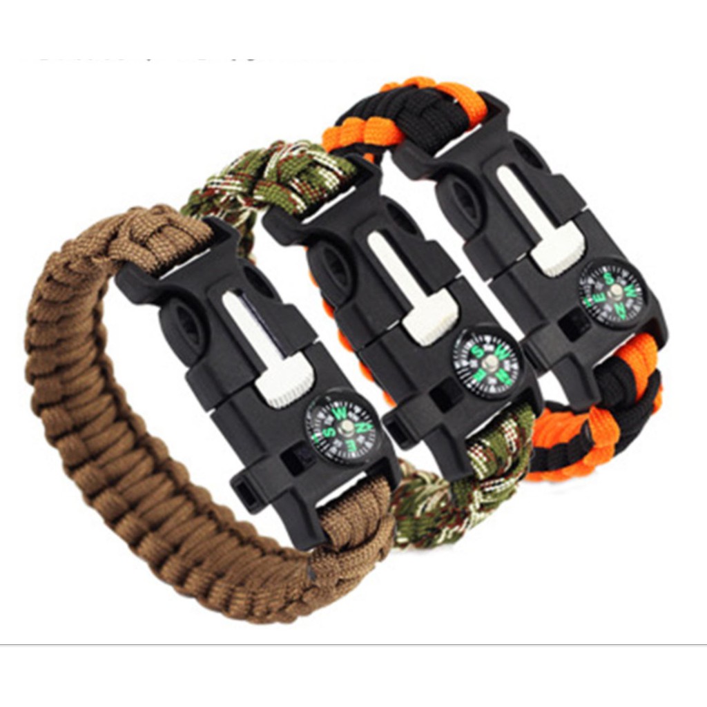 Vòng Tay Paracord 5 Trong 1