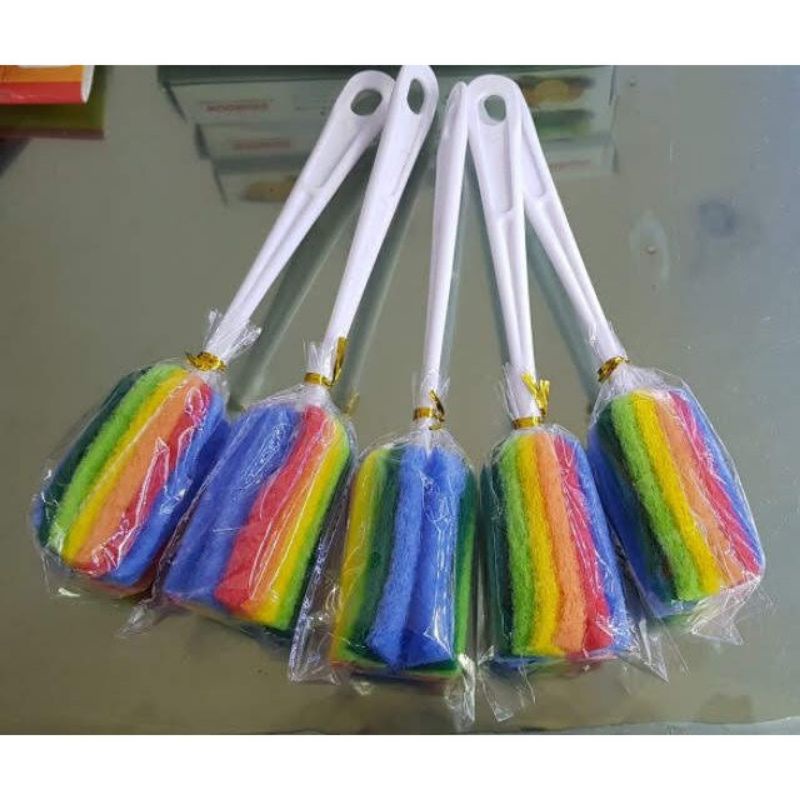 Dụng cụ cọ ly cốc bình sữa tiện dụng sạch sẽ