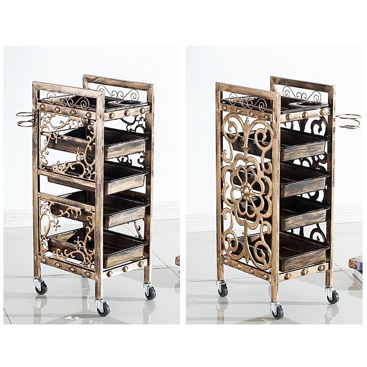 Barber shop xe đẩy