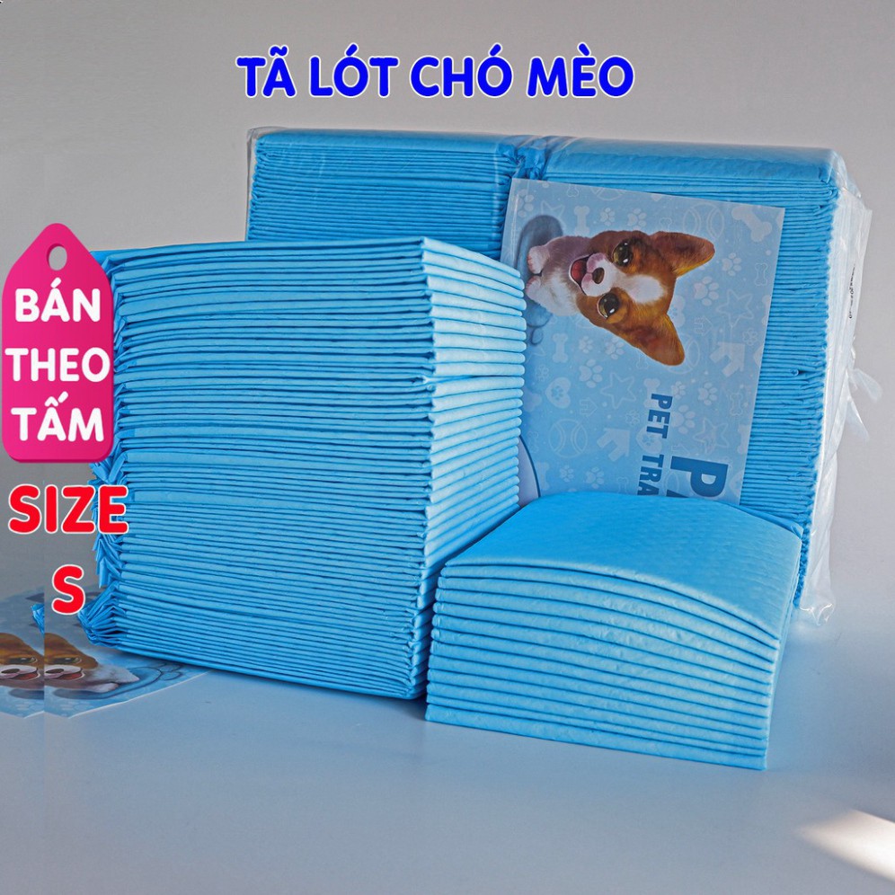 SALE OTPF Miếng lót cho chó đi vệ sinh, tã giấy khay, lồng chuồng thú cưng, mèo siêu thấm hút (bán sỉ từng tấm) PetX 28 