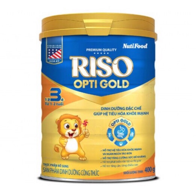 Sữa RISO OPTIGOLD 3 900g