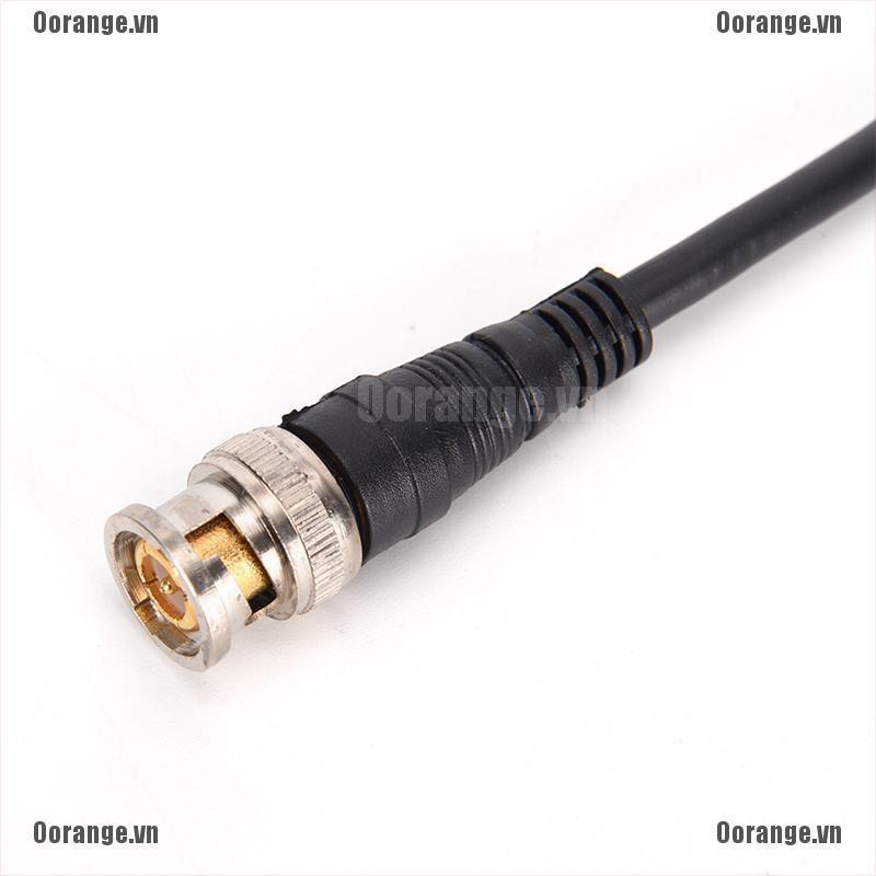 MT 0.5M BNC Male to BNC Male Connector RG59 Coaxial Cable For CCTV Camera New BH