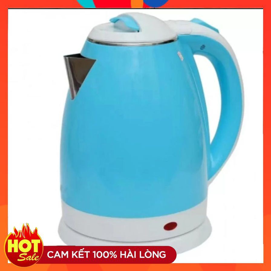 ẤM SIÊU TỐC ⚡️𝐅𝐑𝐄𝐄 𝐒𝐇𝐈𝐏⚡️ ẤM SIÊU TỐC ELECTRIC KETTLE - Tốc Độ Làm Nóng Nhanh Chóng - Dung Tích SIêu Lớn