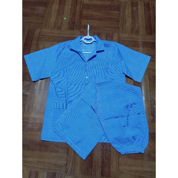 Bộ ngủ ông già, bộ pijama cộc tay giá rẻ