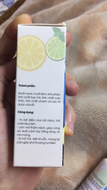 Đặc trị hôi nách, hôi chân Lemon C | BigBuy360 - bigbuy360.vn