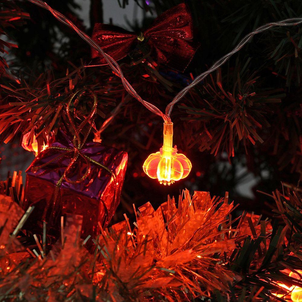 IVORY Đèn Lồng Đỏ Sử Dụng Pin Trang Trí Giáng Sinh Năm Mới