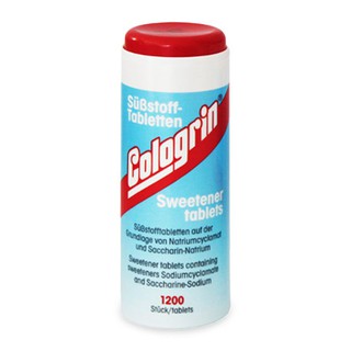 ĐƯỜNG ĂN KIÊNG COLOGRIN ĐỨC - Lọ 1200 viên - CHÍNH HÃNG