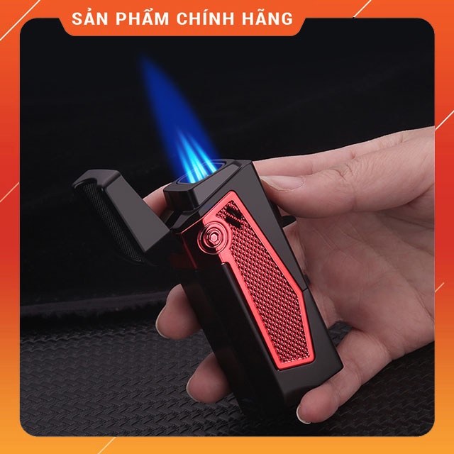 Dụng Cụ Châm Nến Thơm 𝓑𝓪̣̂𝓽 𝓛𝓾̛̉𝓪 Gas Honest BCZ-769 Khò 4 Tia Cực Mạnh Nhìn Thấy Lượng Gas Kiêm Kệ Kê Xi.g.a- Nhiều Màu