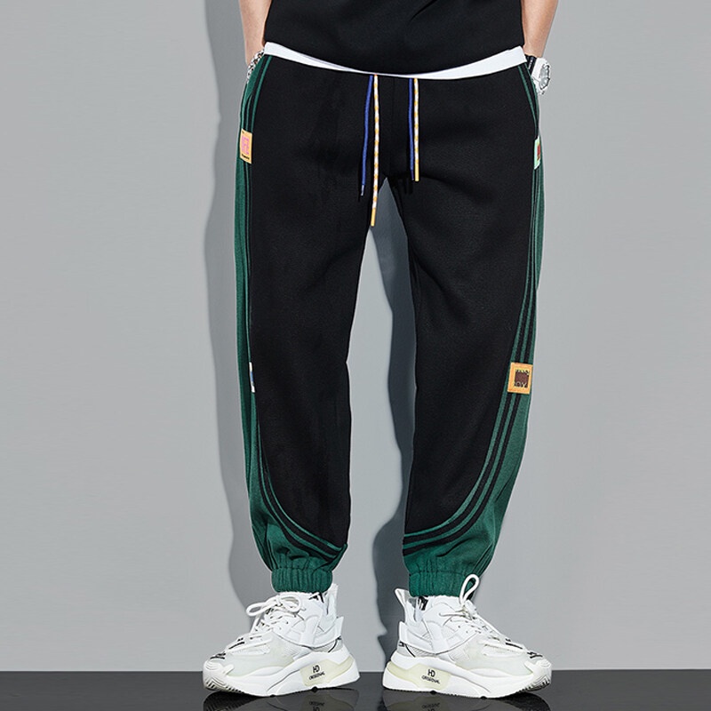 Quần dài AOKANG phong cách Hong Kong thể thao tùy chọn màu sắc cho nam