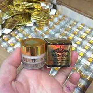 Kem siêu dưỡng trắng da mặt white face thái lan