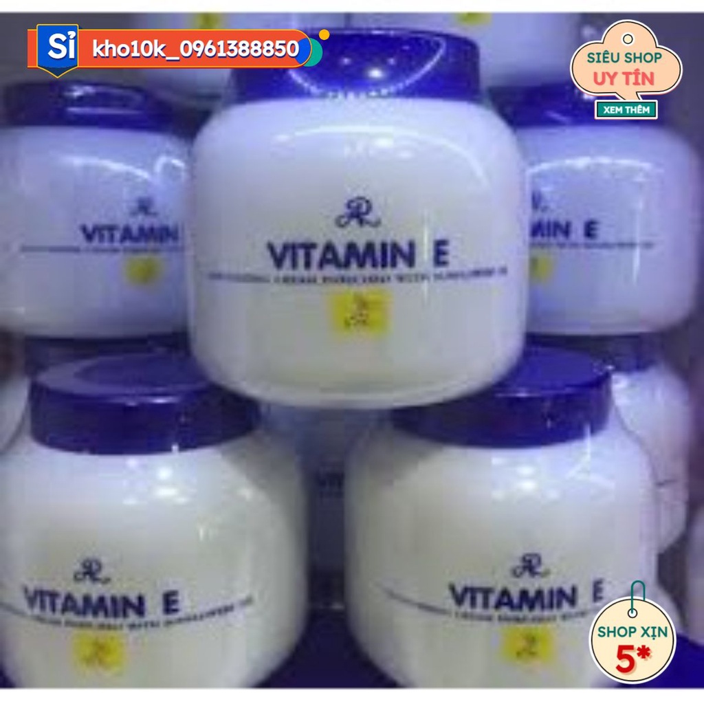 Kem dưỡng ẩm vitamin e - thái lan