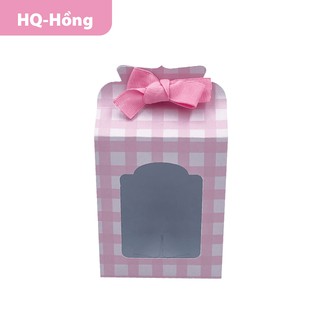Combo 10 Hộp  đựng quà HQ01+ Nơ