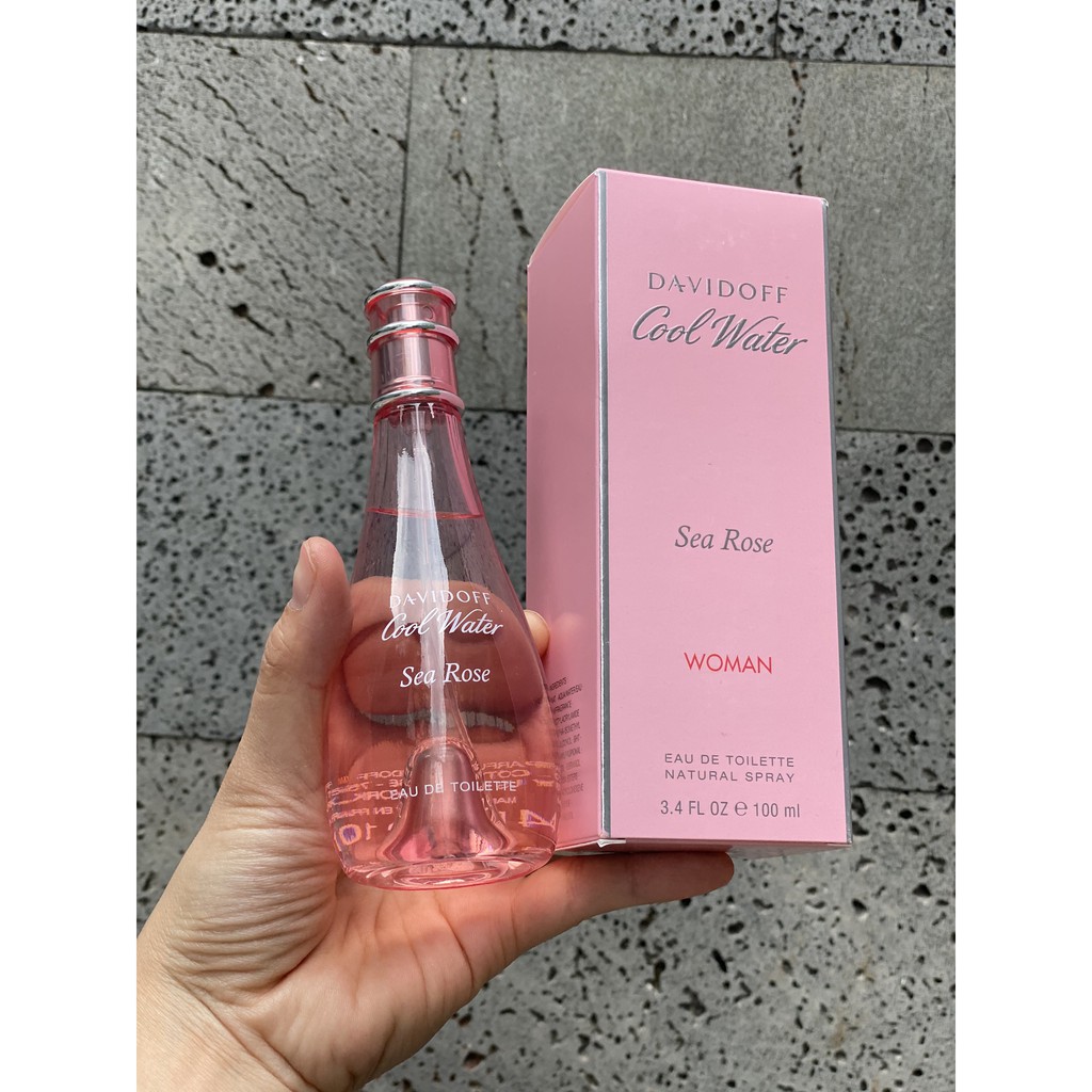 [ chính hãng ] Nước hoa Davidoff cool water sea rose edt 100ml