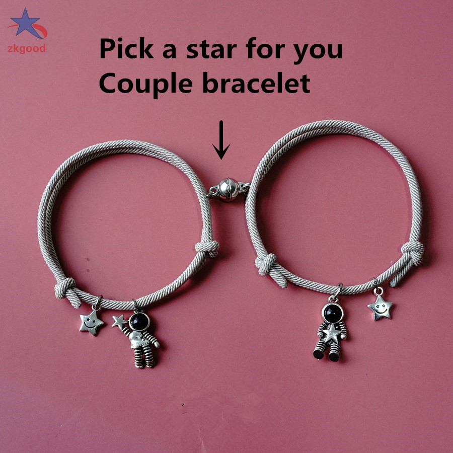 Vòng Đeo Tay Nam Châm Cá Tính Cho Cặp Đôi | BigBuy360 - bigbuy360.vn