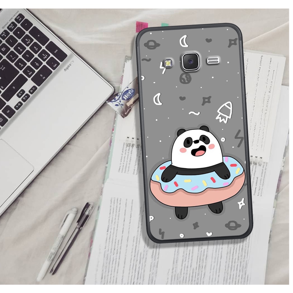 Ốp Lưng SamSung J5 2015/7 2015/J1 2016/J2 Prime. In Hình Gấu Bắc Cực Cute.
